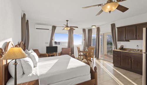 Estudio estándar, 1 cama de matrimonio grande, no fumadores, cocina