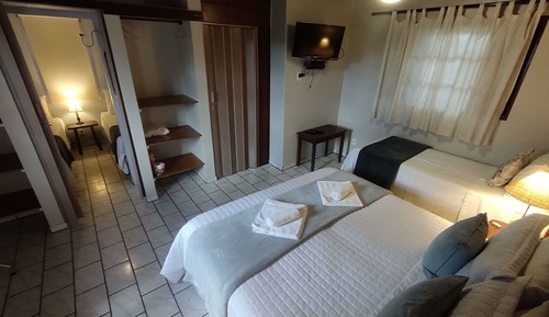 Habitación cuádruple familiar, 1 habitación