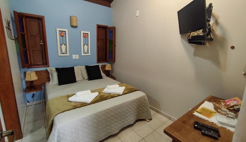 Habitación estándar doble, vistas al jardín