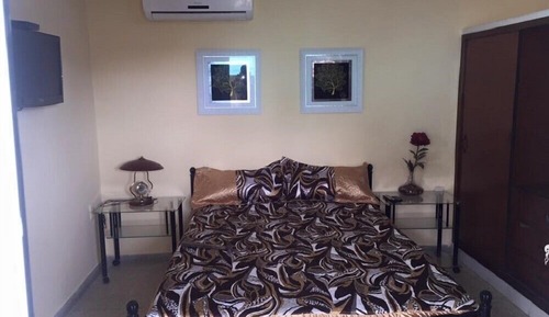 Habitación doble, 1 cama de matrimonio