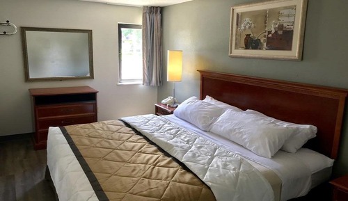 Suite estudio tradicional, 1 cama de matrimonio grande