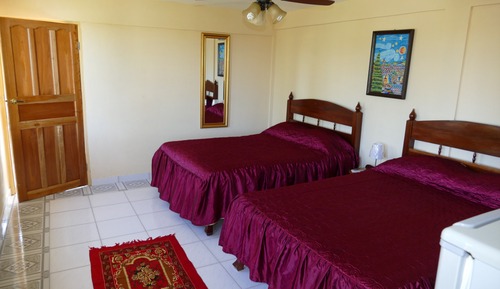 Suite superior, fumadores