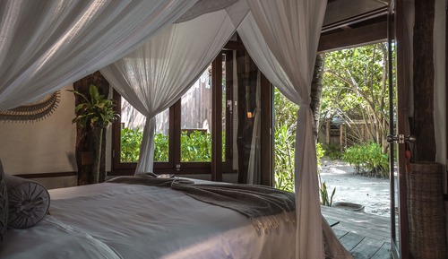 Small Cabanas Partial Ocean view