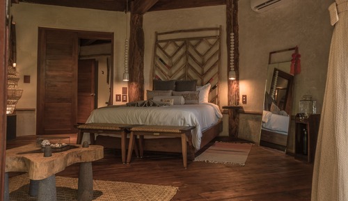 Habitación junior doble, 1 cama de matrimonio, en la zona del jardín