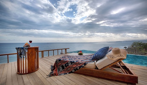 Villa de luna de miel, piscina privada, vistas al mar