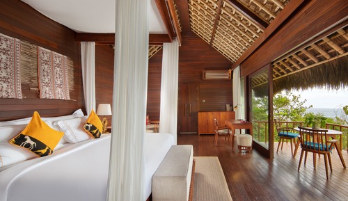 Villa Signature, 1 habitación, piscina privada, frente al mar (Hanging One Bedroom Pool Villa)