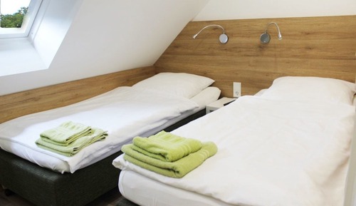 Habitación con 2 camas individuales, no fumadores