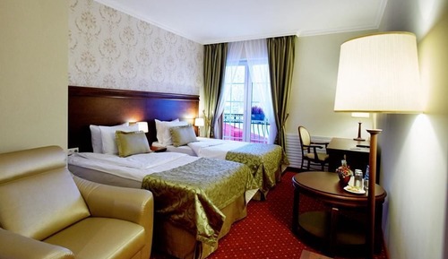 Habitación Business con 1 cama doble o 2 individuales