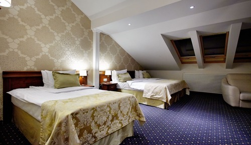 Habitación triple familiar