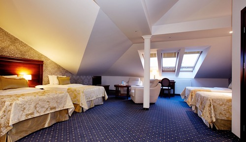 Habitación cuádruple familiar