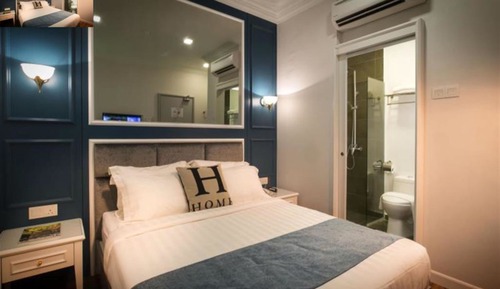 Habitación Deluxe, 1 cama de matrimonio