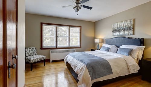 Apartamento Premium, 1 cama de matrimonio, no fumadores, vistas a la ciudad
