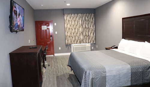 Habitación estándar, 1 cama de matrimonio grande, no fumadores