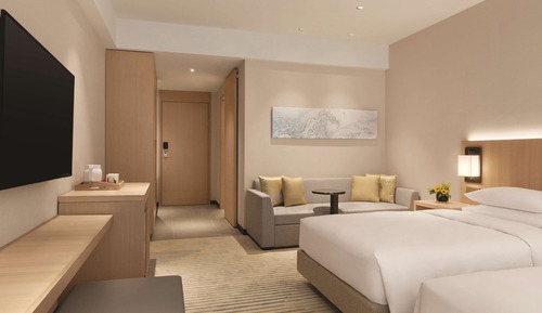 Two Twin Beds-with sofa bed