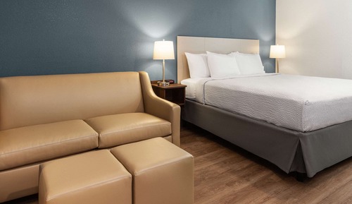 Estudio estándar, 1 cama de matrimonio, cocina