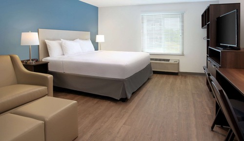 Habitación, 1 cama de matrimonio grande, accesible para personas con discapacidad, no fumadores