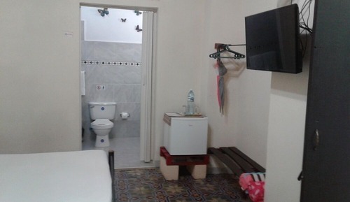 Habitación familiar, varias camas
