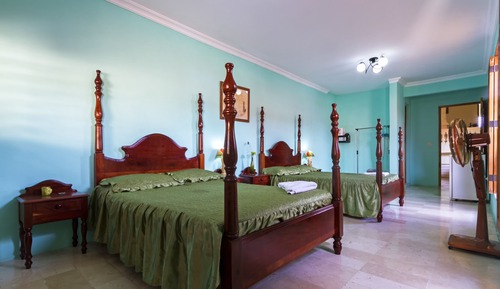 Habitación familiar doble