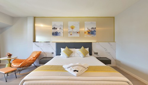 Super Deluxe Room, 1 King Bed