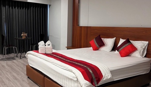 Habitación Deluxe doble, 1 cama de matrimonio grande