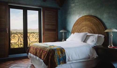 Habitación superior, 1 cama de matrimonio grande, vistas al patio