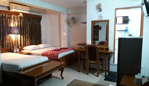 Habitación superior, balcón