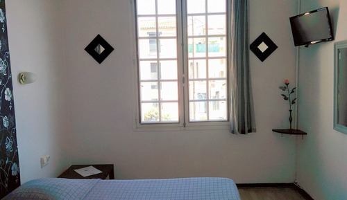 Habitación doble, vistas al río