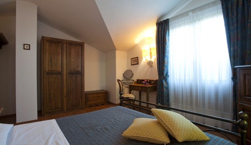 Habitación con 1 cama doble o 2 individuales