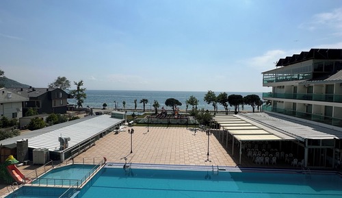 Habitación triple estándar, vistas al mar
