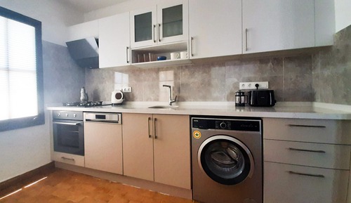 Apartamento, cocina, vistas parciales al mar (1 No)