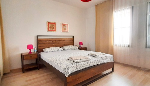 Apartamento, 2 habitaciones, vistas al mar, en la zona del jardín (5 No)