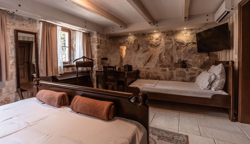 Villa superior, cocina, vistas al mar