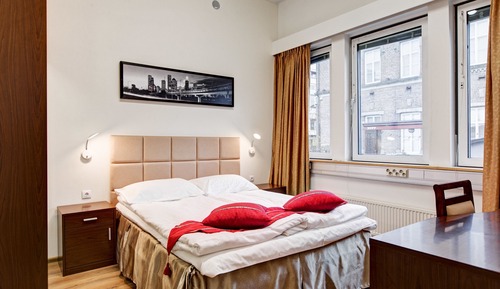 Habitación estándar doble, 1 cama de matrimonio grande
