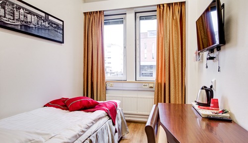 Habitación individual económica, 1 cama individual