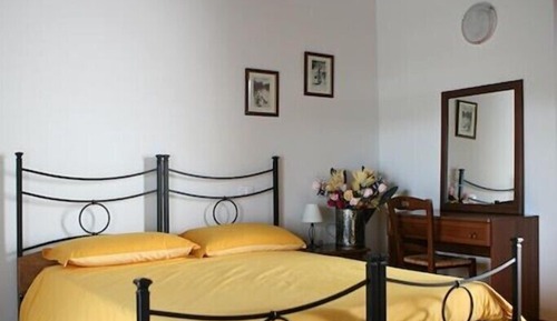 Habitación con 1 cama doble o 2 individuales