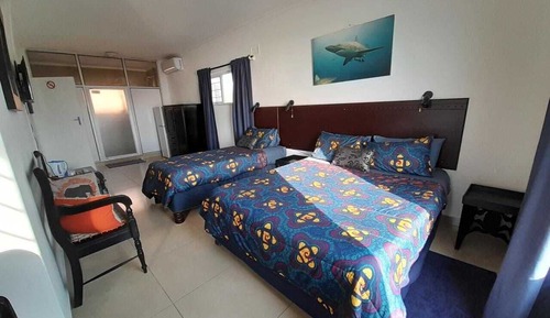 Habitación triple Deluxe, vistas al mar