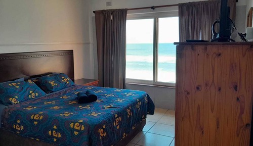 Habitación doble, 1 cama doble, vistas al mar