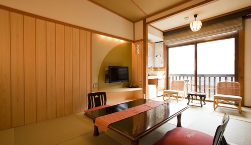 Habitación tradicional, fumadores (Japanese Style for 2 people)