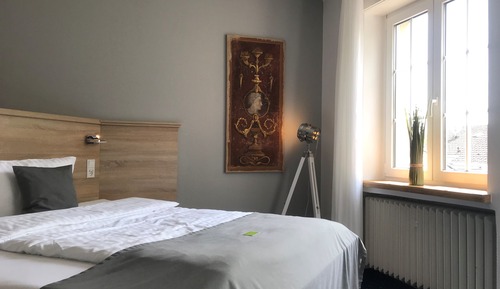 Habitación Confort doble, balcón