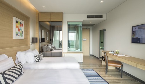Studio Twin bed Tower B