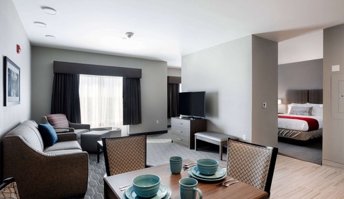 Suite, 2 camas de matrimonio, no fumadores