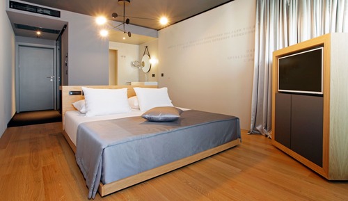 Habitación doble superior, balcón