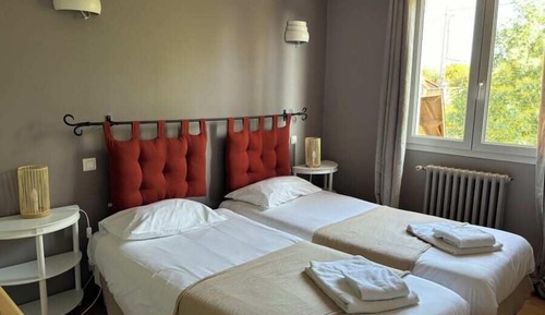 Habitación con 2 camas individuales (Les Dunes)