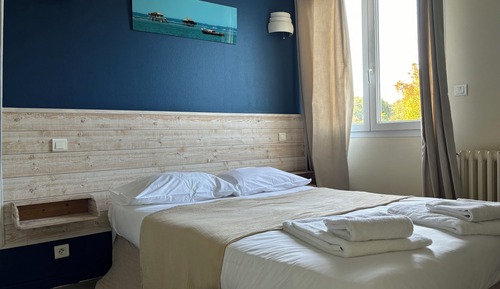 Habitación doble (L'Ile aux oiseaux)