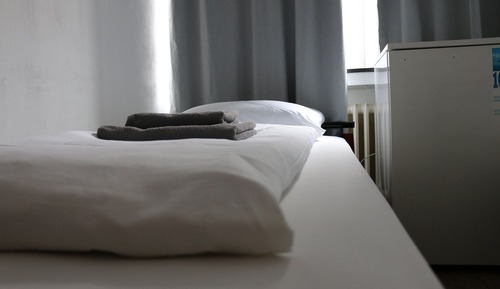 Habitación estándar con 1 cama doble o 2 individuales