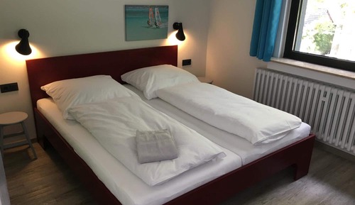 Habitación estándar, 2 camas de matrimonio