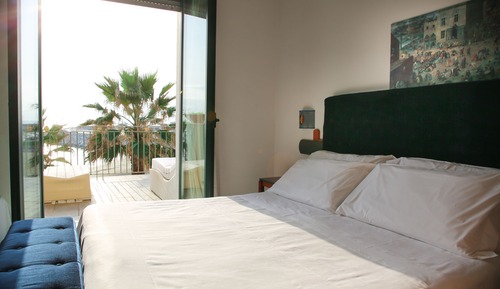 Habitación panorámica con 1 cama doble o 2 individuales