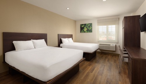 Suite, 2 camas de matrimonio