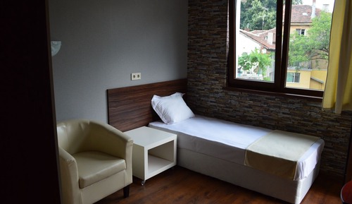 Habitación individual, balcón