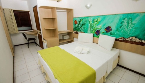 Habitación estándar con 1 cama doble o 2 individuales